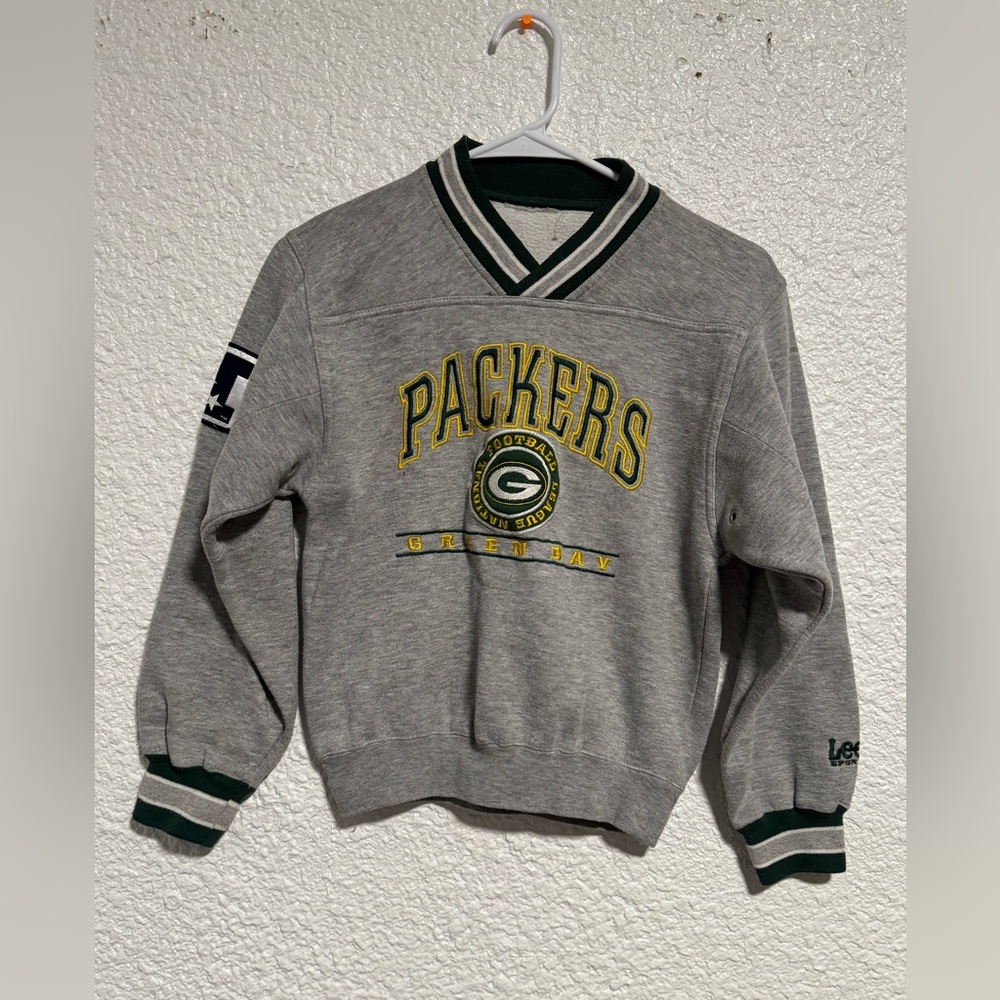 vintage 1990s Lee Sport NFL Green Bay Packers Boys/Youth